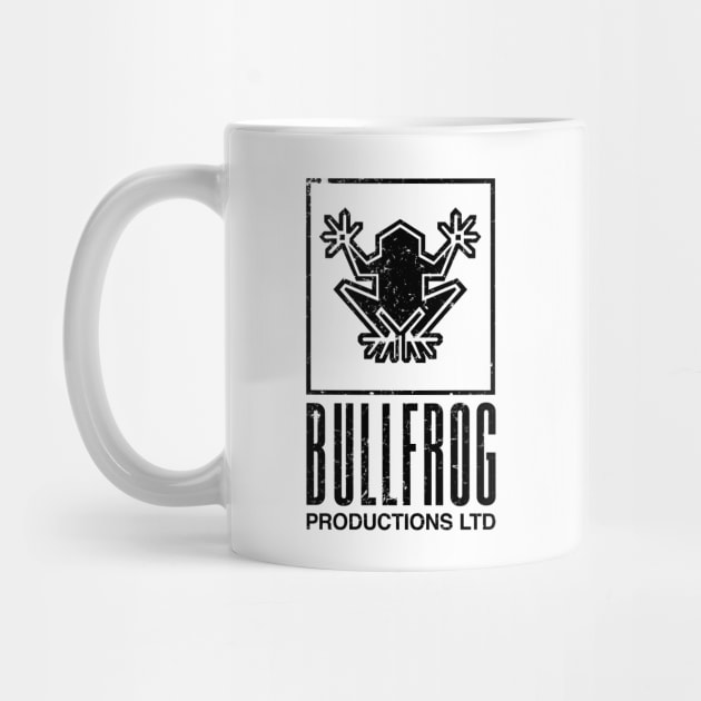 BULLFROG vintage black logo by FbsArts